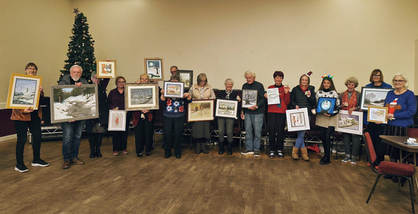 Painting competition entries Winter.Christmas.jpg